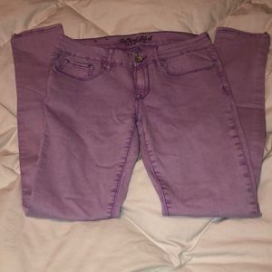 PacSun Bullhead Black Skinny Pants